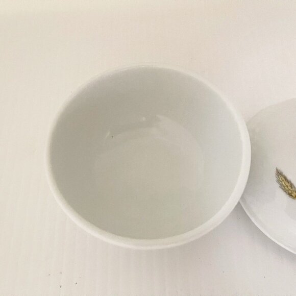 Colditz German Democratic Republic Sugar Bowl Vanity Trinket Box Porcelain CP - Picture 10 of 11